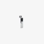Slatwall Chrome Picture Frame Hook