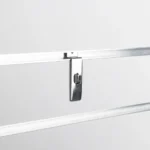 Slatwall Chrome Picture Frame Hook