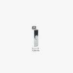 Slatwall Chrome Picture Frame Hook