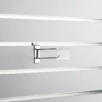 Flipper Scan Ticket Holder for Slatwall/Pegboard Hook 50mm x 25mm