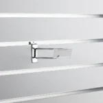 Flipper Scan Ticket Holder for Slatwall/Pegboard Hook 80mm x 33mm