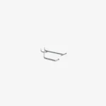 100mm Chrome Pegboard Price Tag Hook