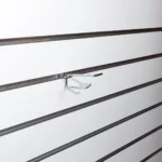100mm Chrome Pegboard Price Tag Hook