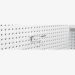 100mm Chrome Pegboard Price Tag Hook