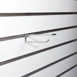 150mm Chrome Pegboard Price Tag Hook
