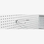 150mm Chrome Pegboard Price Tag Hook
