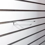 200mm Chrome Pegboard Price Tag Hook