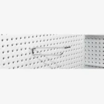 200mm Chrome Pegboard Price Tag Hook