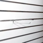 Pegboard Chrome Price Tag Hook 250mm