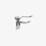 100mm Slatwall Chrome Price Tag Loop Hook