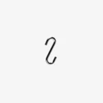 S Hook Extra Small, pack of 10
