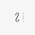 S Hook Extra Small, pack of 10