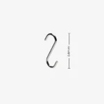 S Hook Small, pack of 10