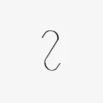 S Hook Medium, pack of 10