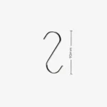 S Hook Medium, pack of 10