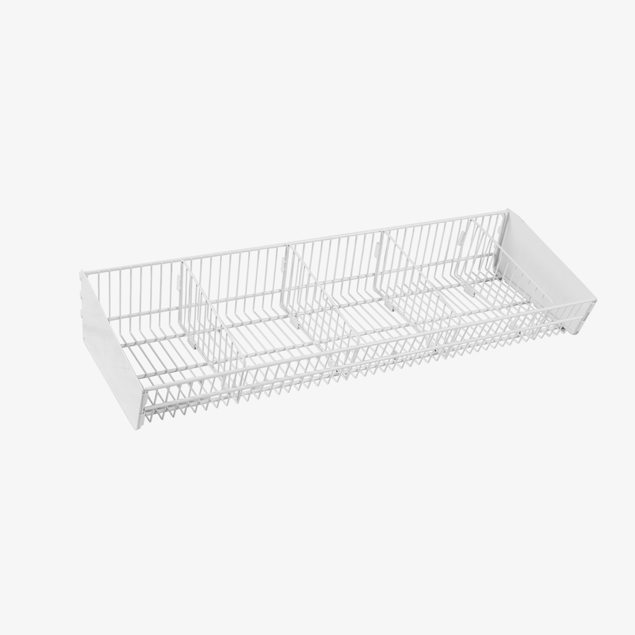 Gondola Shelving Wire Basket