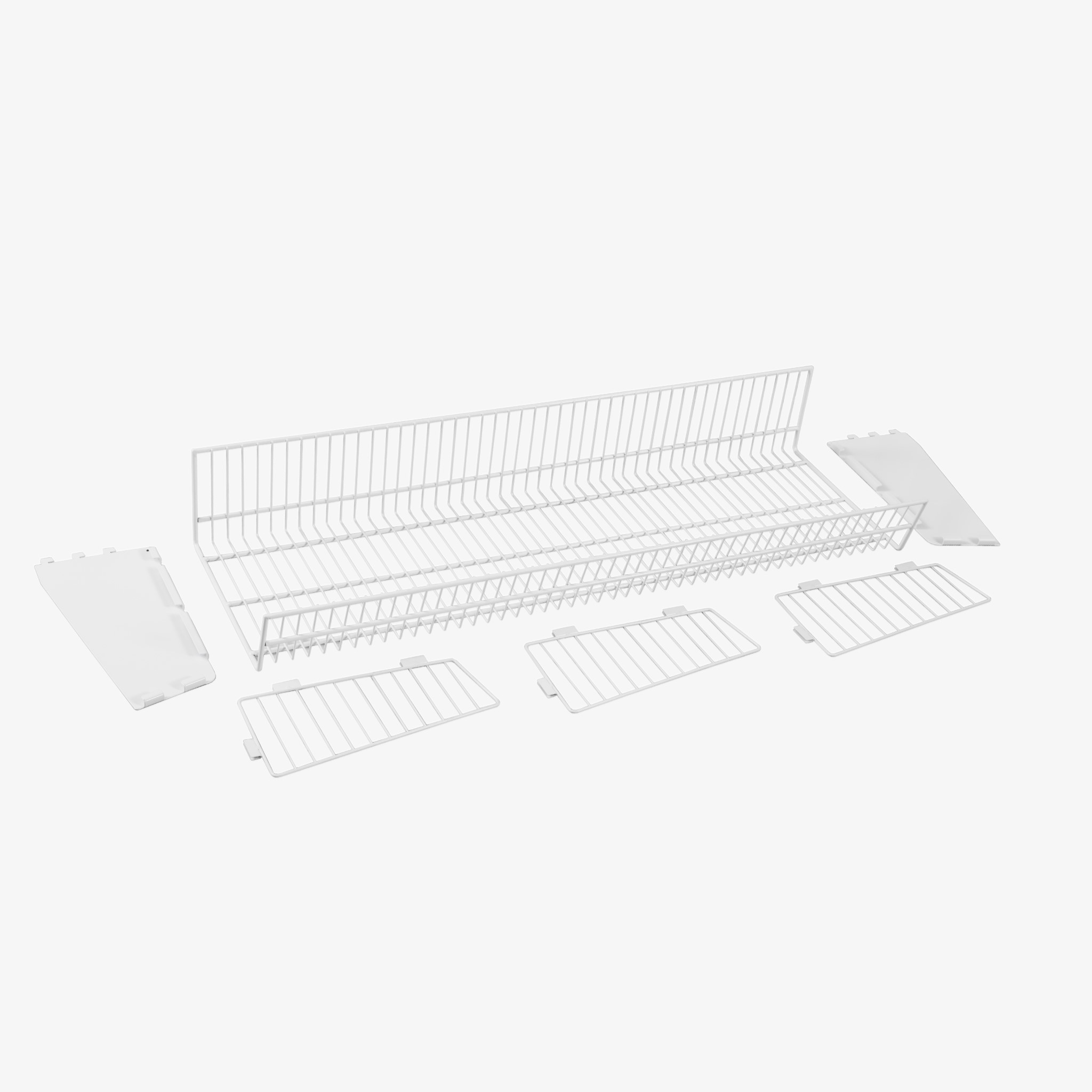 Gondola Shelving Wire Basket
