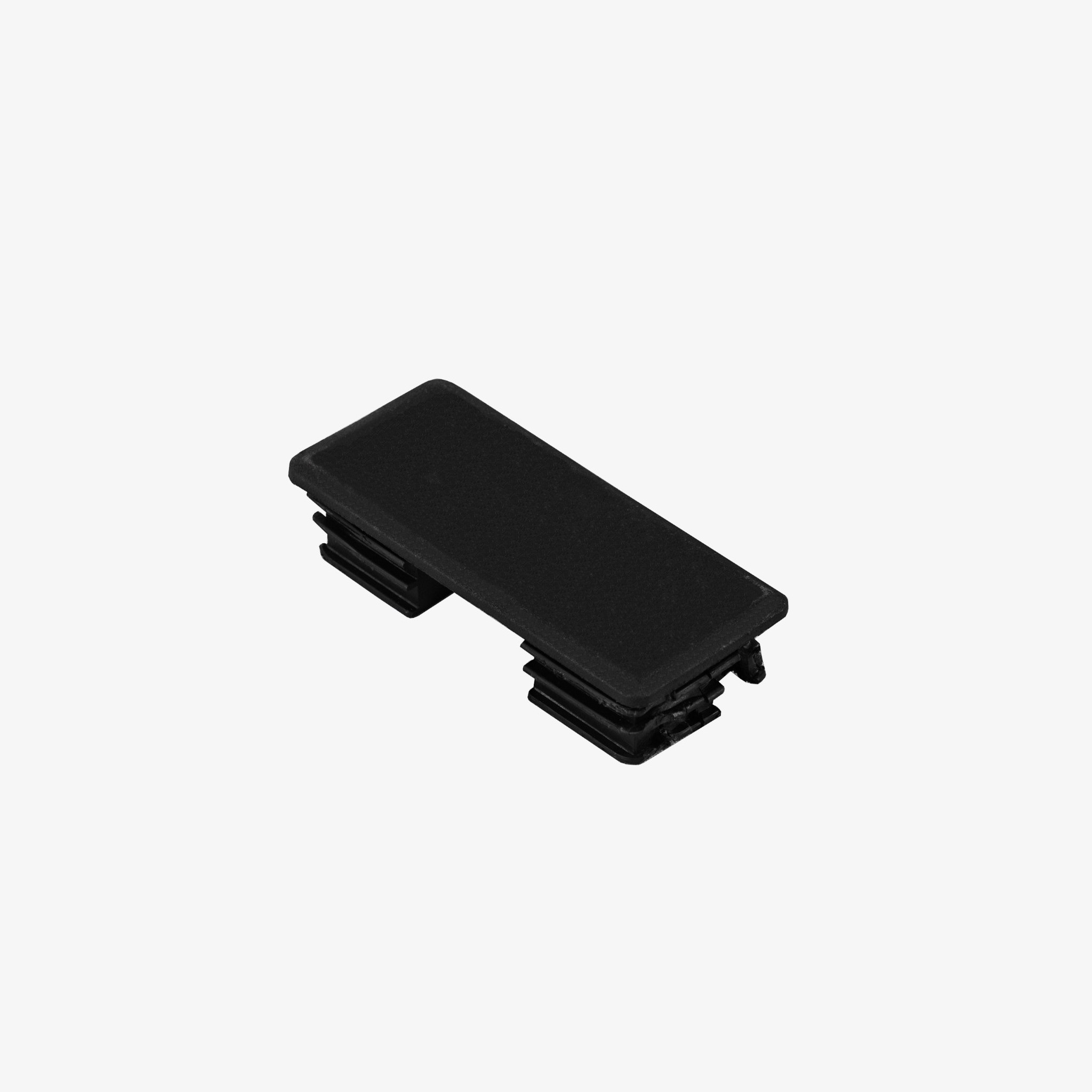 Black Gondola Shelving Post Cap