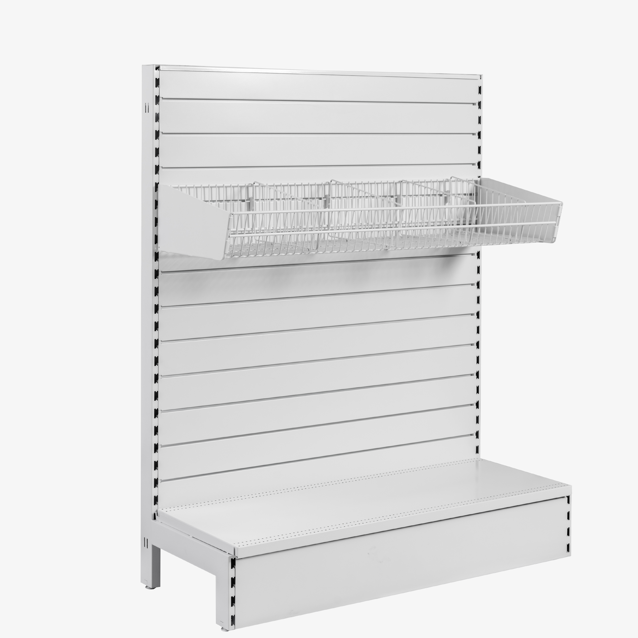 Gondola Shelving Wire Basket