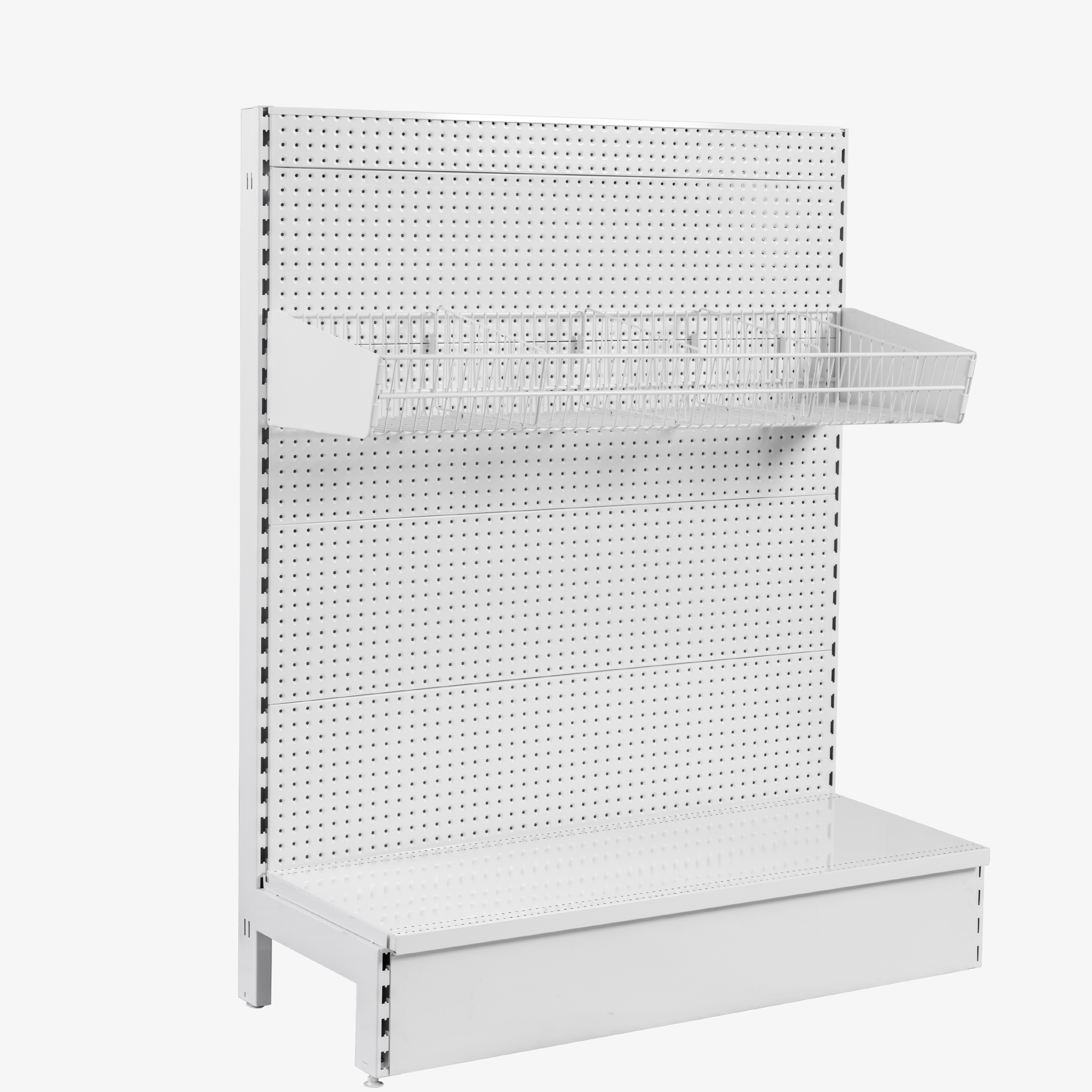 Gondola Shelving Wire Basket