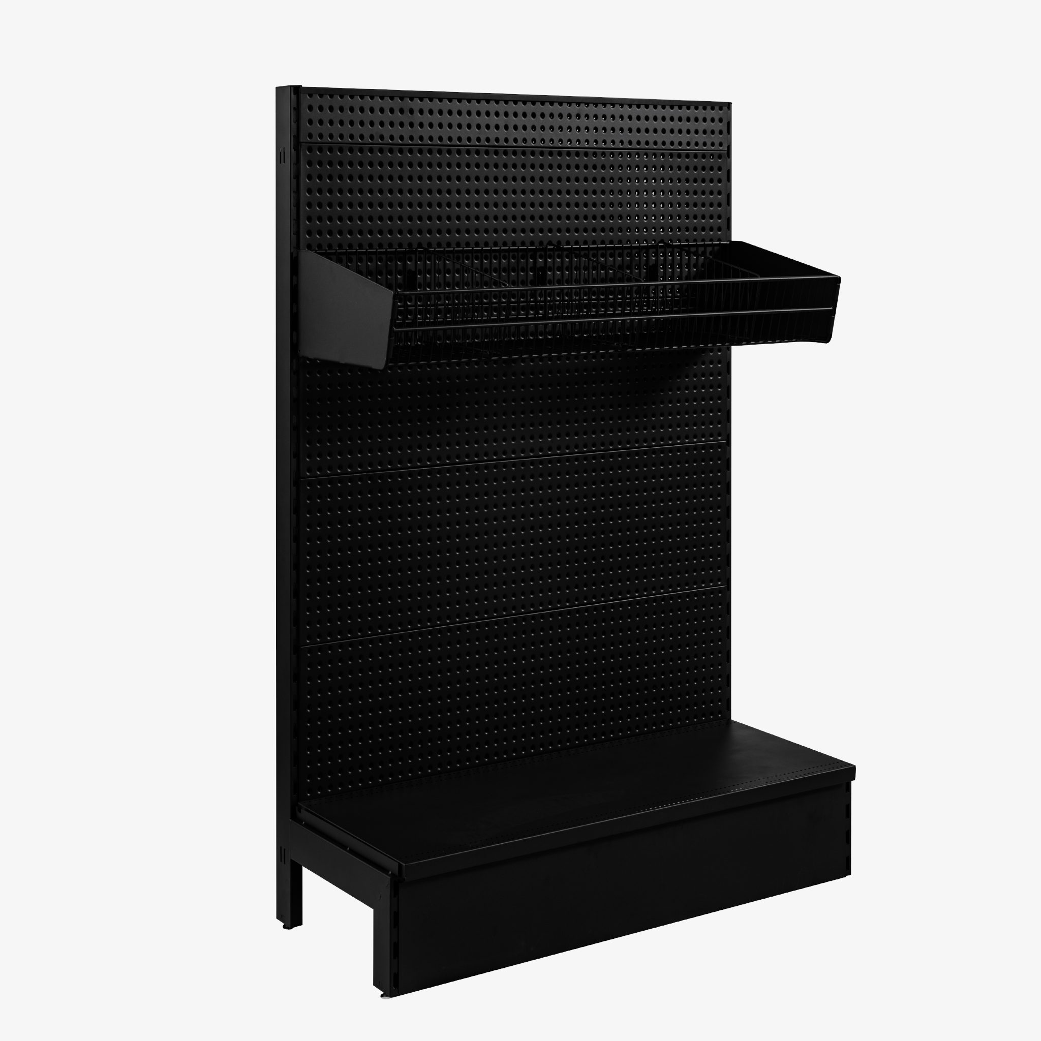 Gondola Shelving Basket Dividers – Black