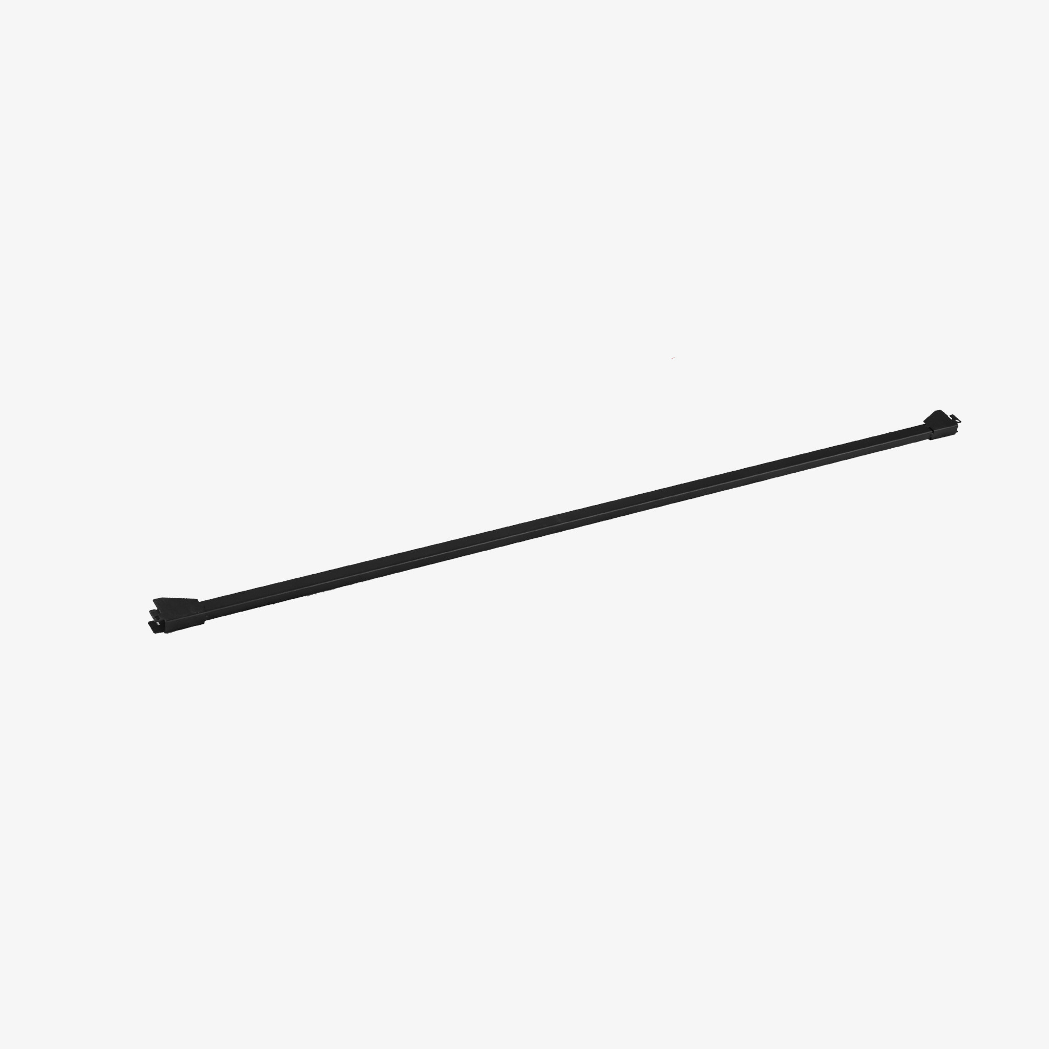 Black Gondola Shelving Supports 1200mm and 900mm