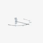 Slatwall Crescent Hook, Space Saver