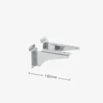 Slatwall Heavy Duty Bracket Pair 150mm