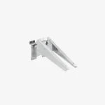Slatwall Chrome Adjustable Bracket Pair 200mm