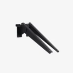 Slatwall Black Adjustable Bracket Pair 300mm