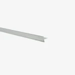 Silver T Shape Joining Trim 2400mm