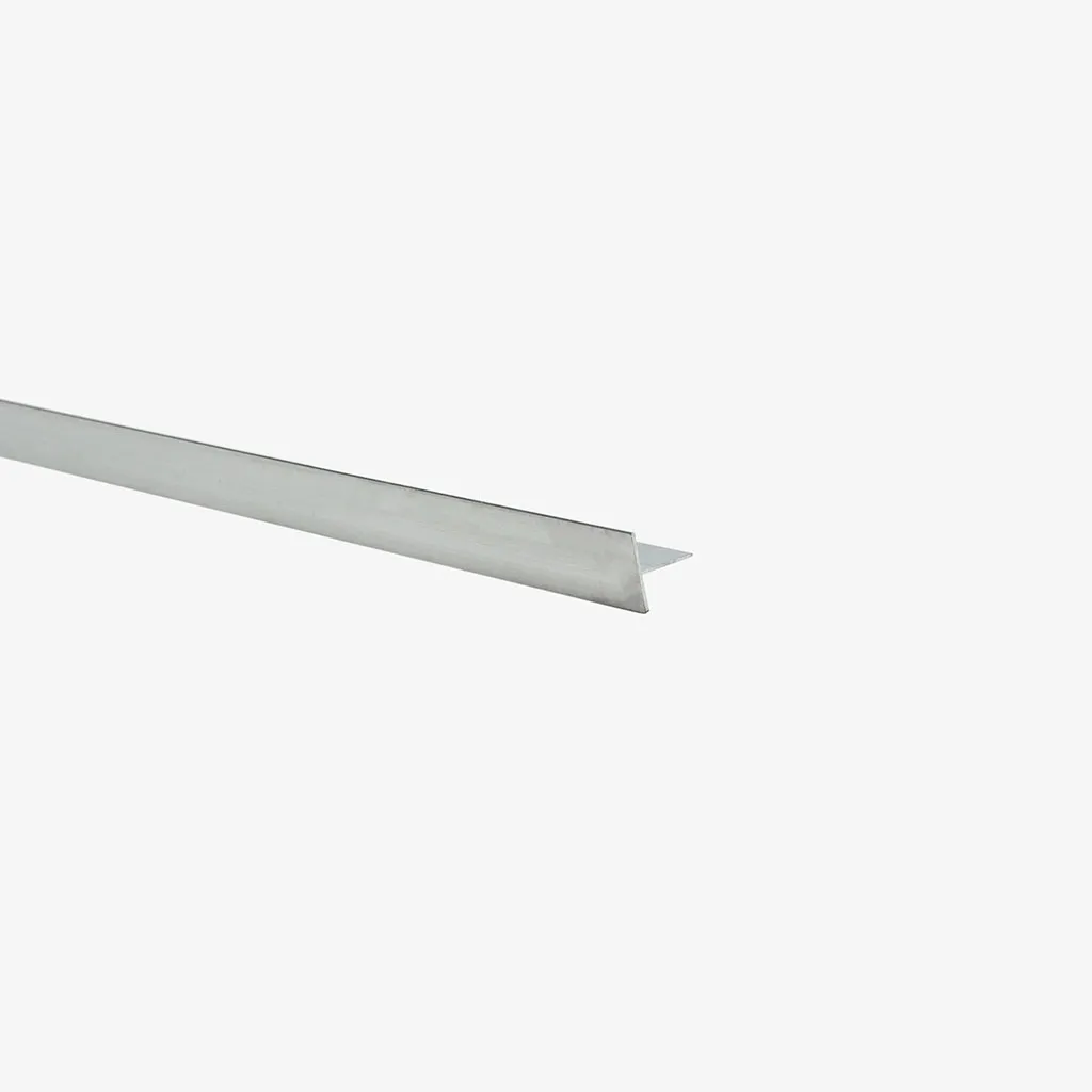 Silver T Shape Joining Trim 2400mm