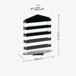 Spinning Earring Counter Display