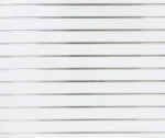 White Matte Landscape – Horizontal Slatwall