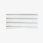 White Matte Landscape - Horizontal Slatwall