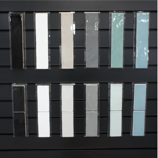 100mm x 300mm flat acrylic slatwall hanger
