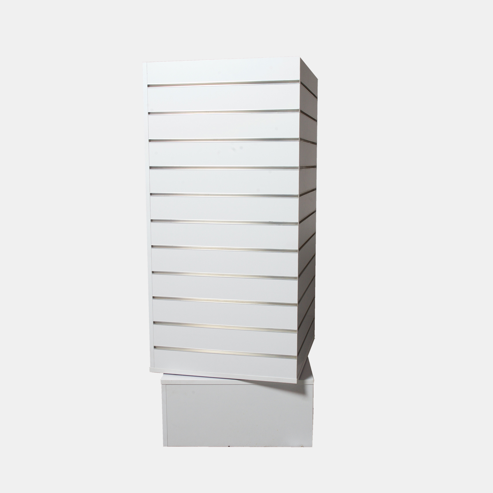 Slatwall Spinning White Gondola(Ebay)