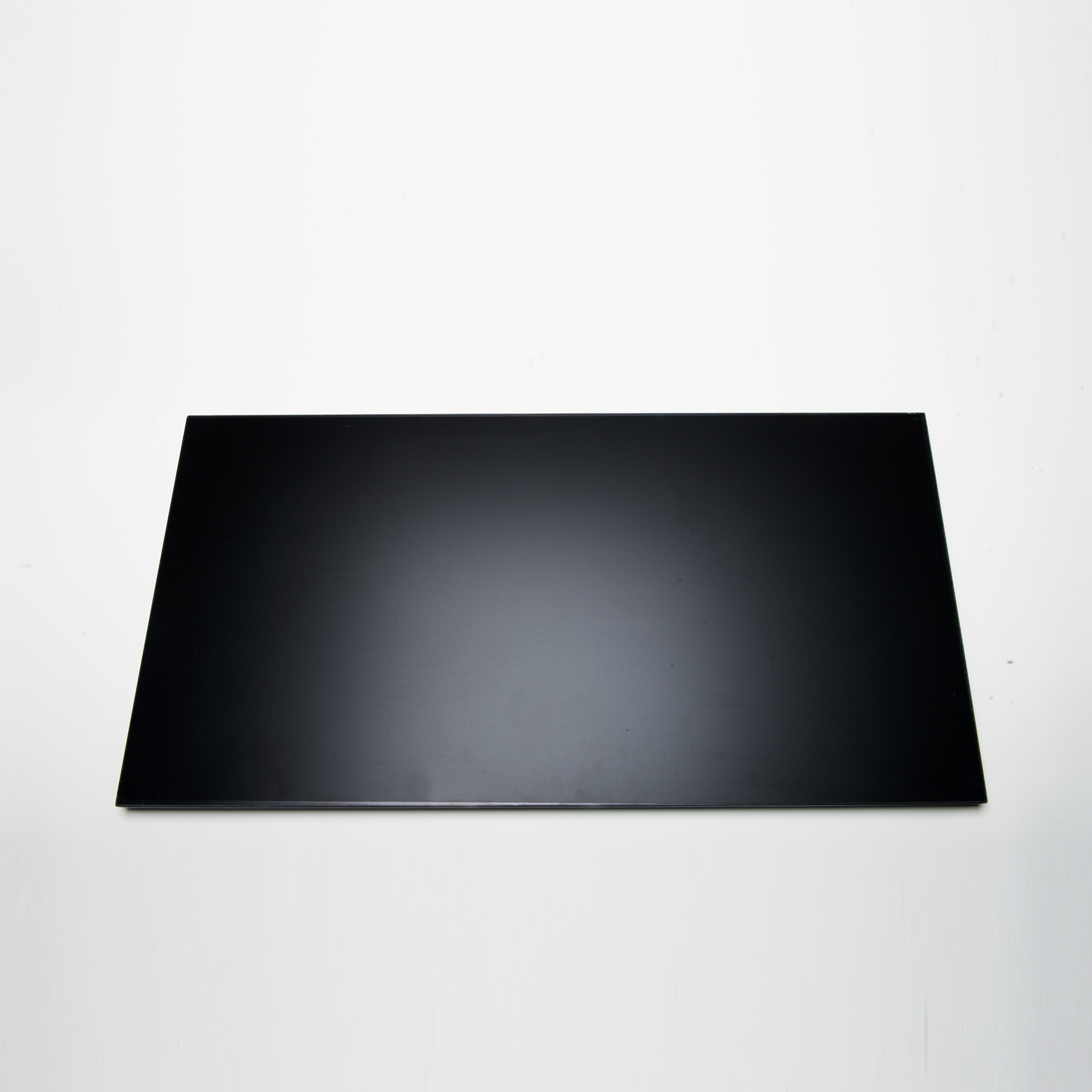 Black MDF shelf 600 L x 300 D x 18mm Thick
