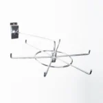 Slatwall 6 Prong Spinning Hook