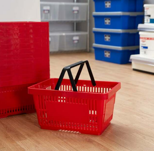 Shopping Basket – Red