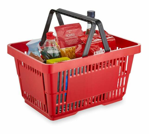 Shopping Basket – Red