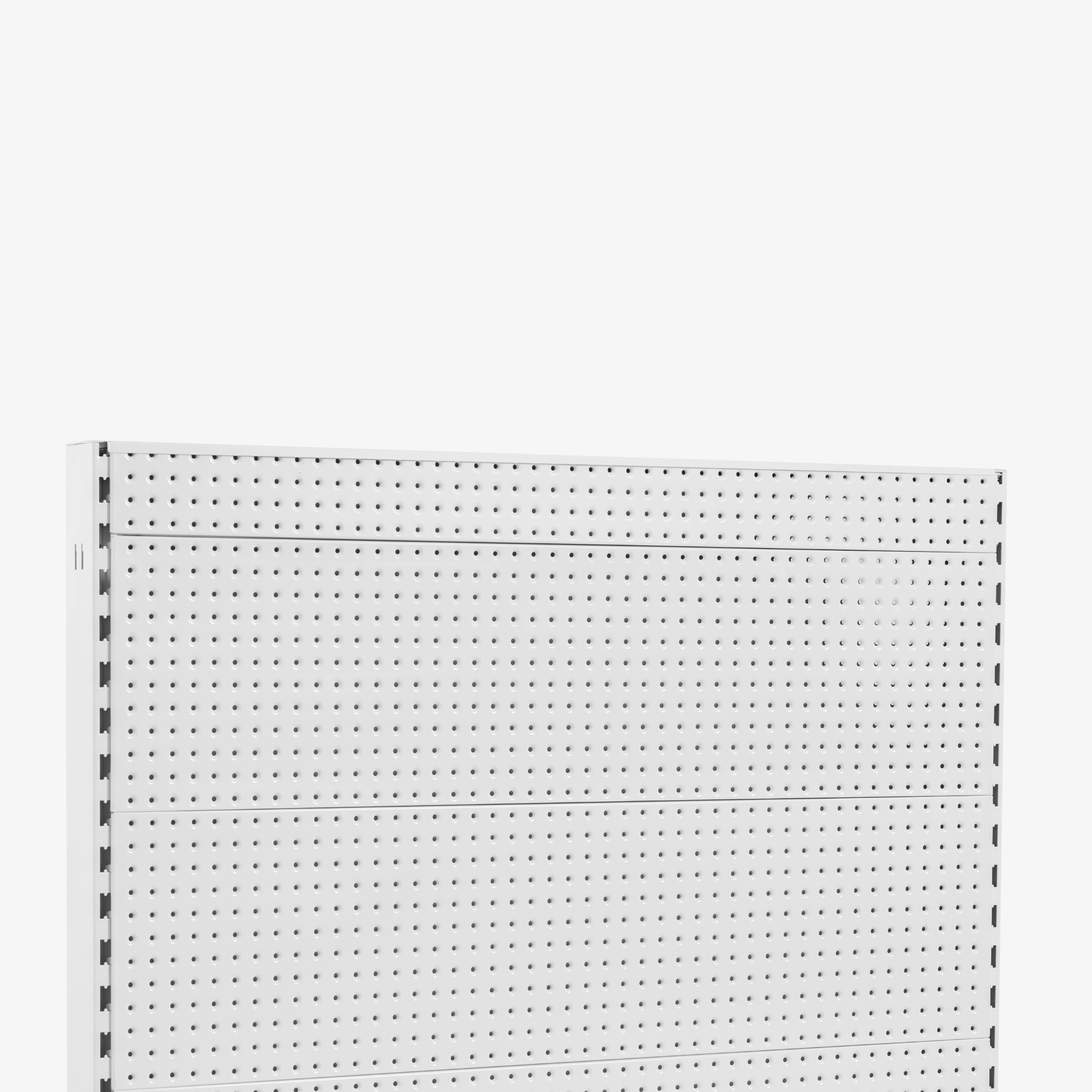 White Gondola Shelving Top Cover 1200mm