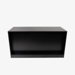Black Retail Counter, 1800mm