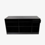 Black Retail Counter, 1800mm