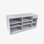 White Retail Counter, 1800mm