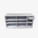 White Retail Counter, 1800mm