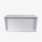 White Retail Counter, 1800mm
