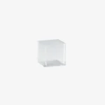 Acrylic Square Counter Box – 100mm x 100mm x 100mm