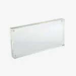 Acrylic Sign-Photo Frame – 400mm × 200mm
