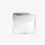Acrylic Riser – 200mm x 190mm x 190mm